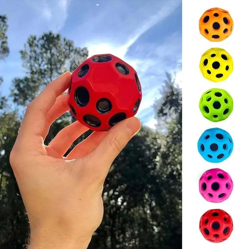 High Bounce Moon Anti Stress Ball Medium - 856