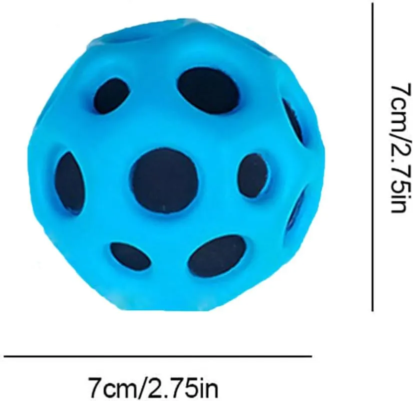 High Bounce Moon Anti Stress Ball Medium - 856