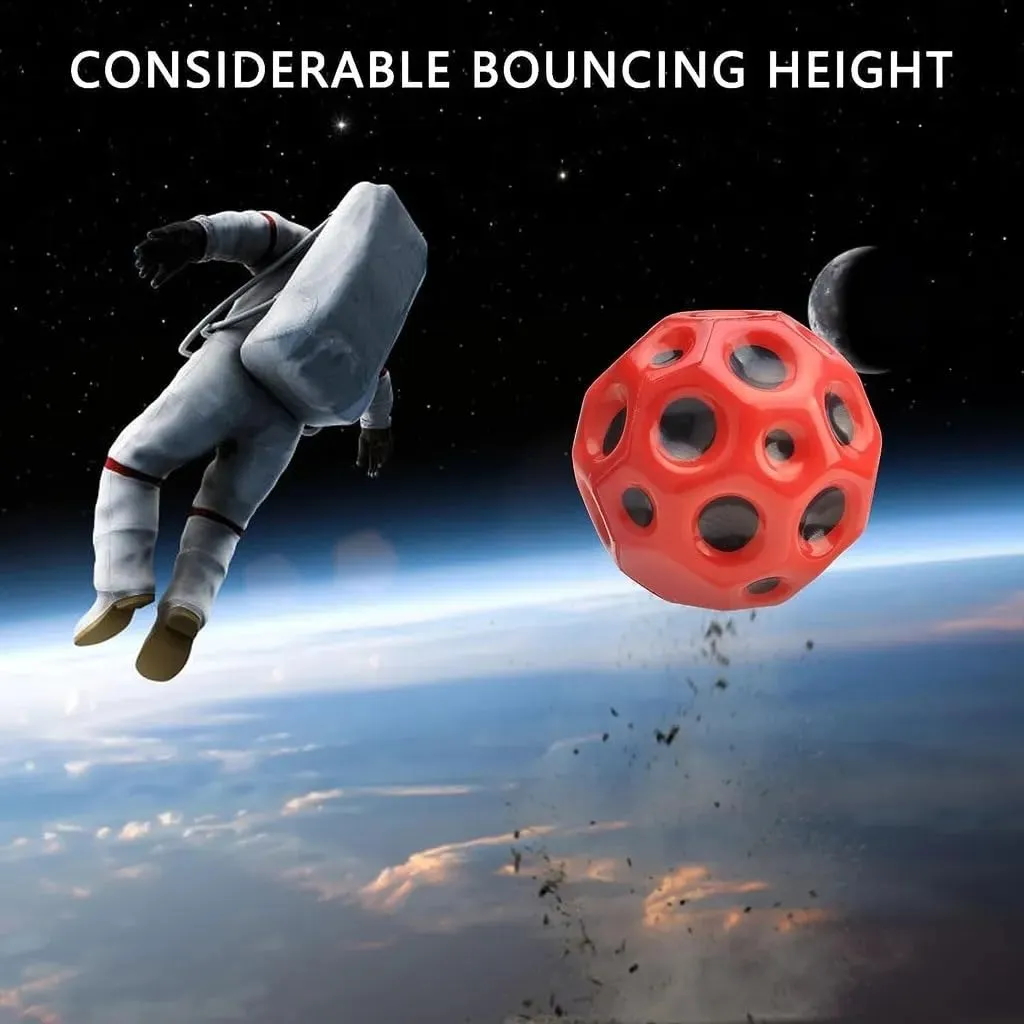 High Bounce Moon Anti Stress Ball Medium - 856
