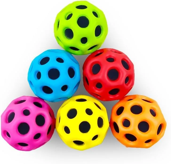 High Bounce Moon Anti Stress Ball Medium - 856