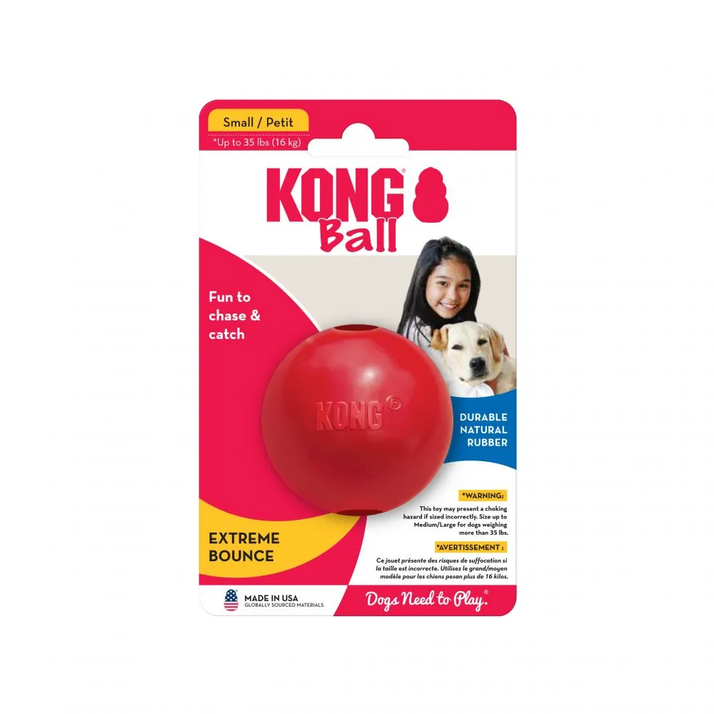 KONG Ball Dog toy - Size Medium/Large