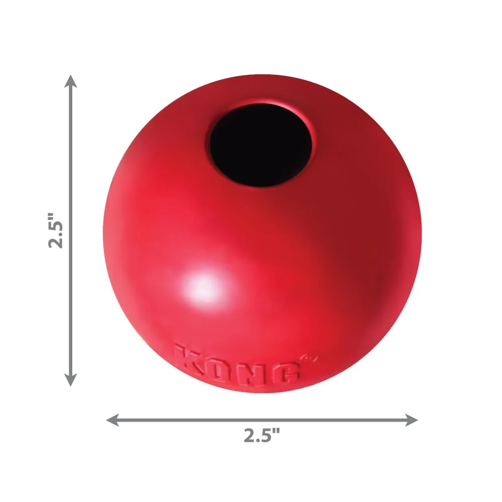 KONG Ball Dog toy - Size Medium/Large