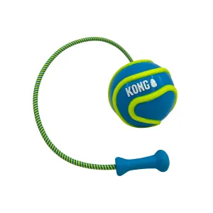 KONG Bunji High-Viz Ball Dog Toy