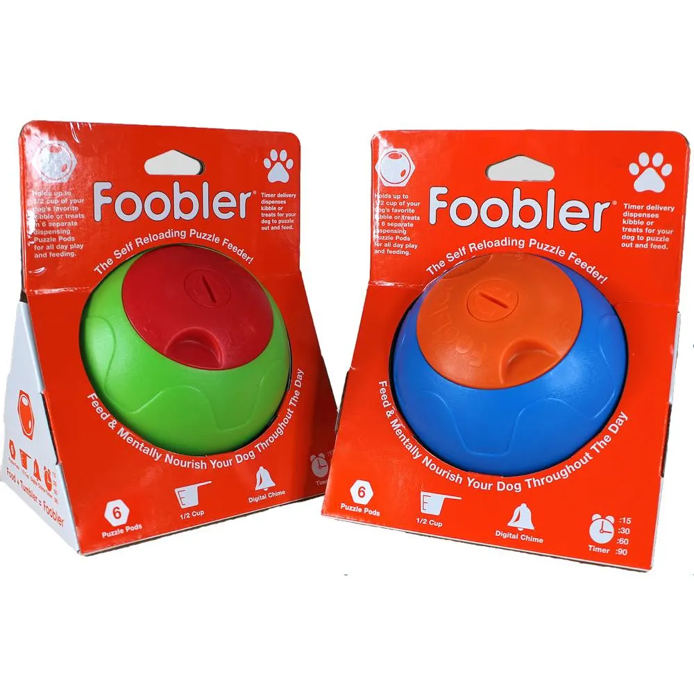 L'Chic The Foobler Mini Puzzle Feeder Dog Toy