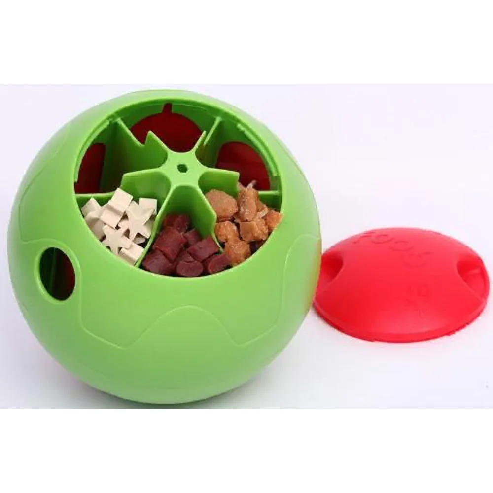 L'Chic The Foobler Mini Puzzle Feeder Dog Toy