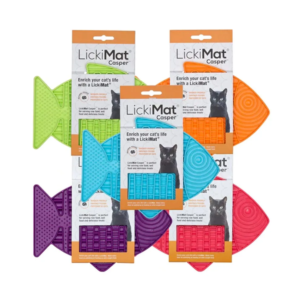LickiMat® slow feeder mat for cats