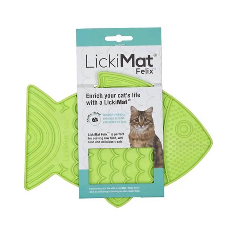 LickiMat® slow feeder mat for cats