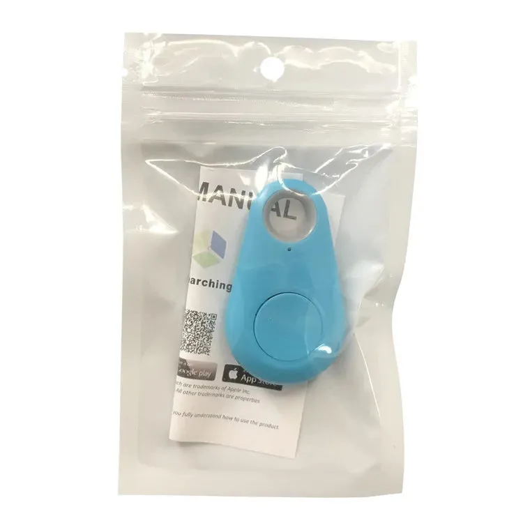 Mini GPS Locator & Anti-Lost Alarm – Bluetooth-Compatible Smart Tag Keychain Tracker
