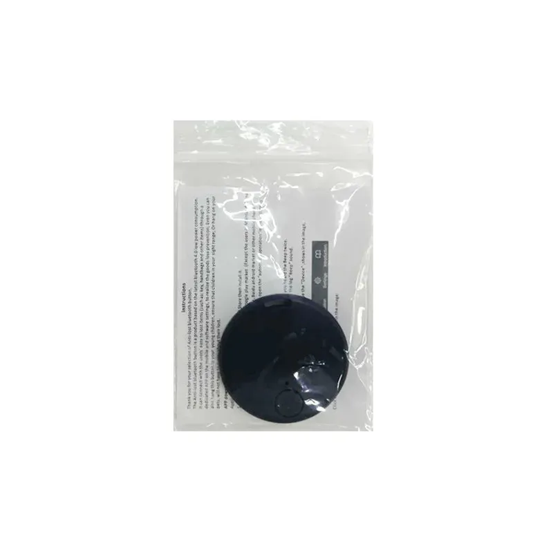 Mini GPS Locator & Anti-Lost Alarm – Bluetooth-Compatible Smart Tag Keychain Tracker
