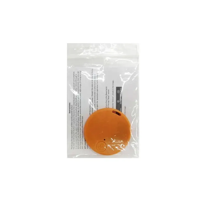 Mini GPS Locator & Anti-Lost Alarm – Bluetooth-Compatible Smart Tag Keychain Tracker