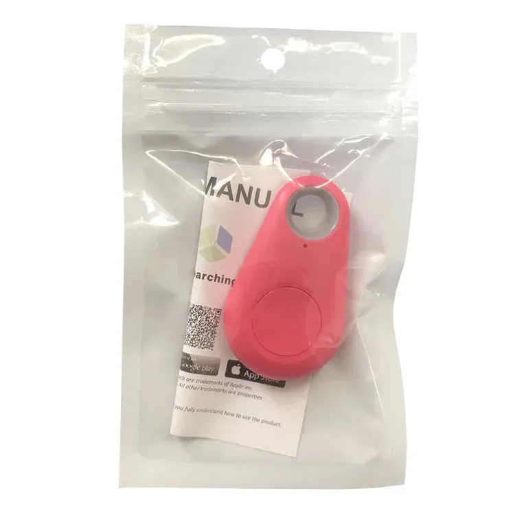 Mini GPS Locator & Anti-Lost Alarm – Bluetooth-Compatible Smart Tag Keychain Tracker