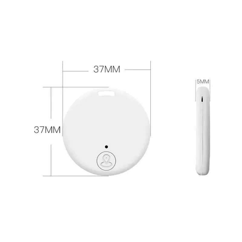 Mini GPS Locator & Anti-Lost Alarm – Bluetooth-Compatible Smart Tag Keychain Tracker