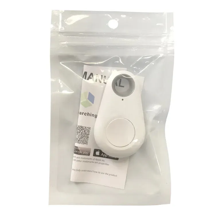 Mini GPS Locator & Anti-Lost Alarm – Bluetooth-Compatible Smart Tag Keychain Tracker