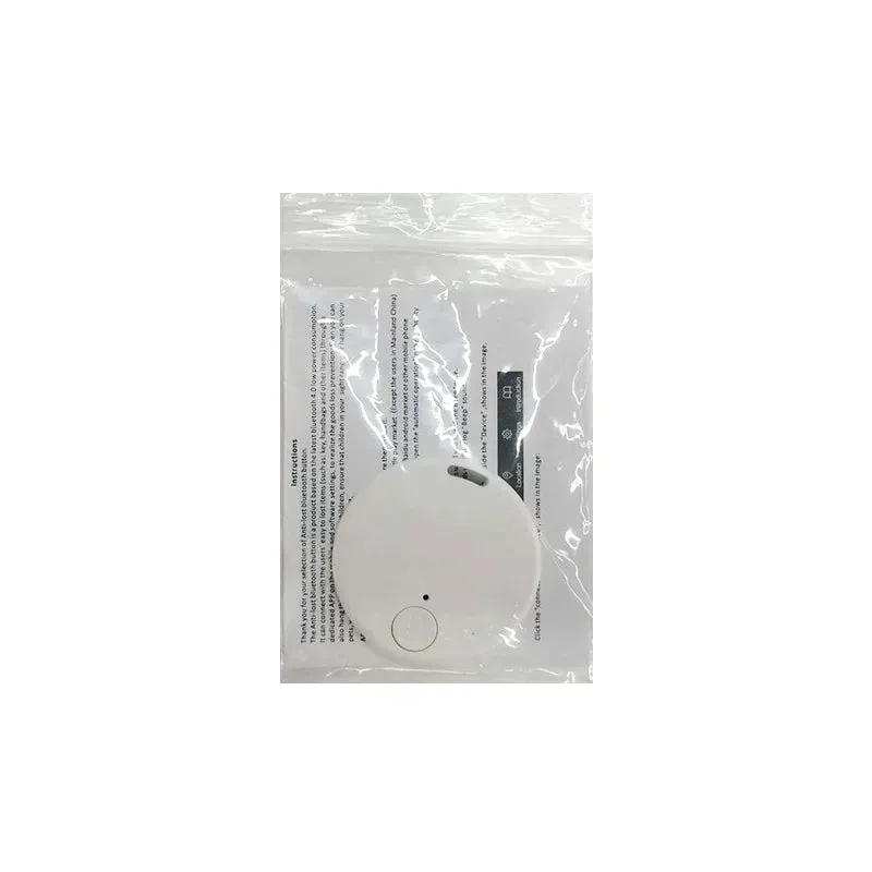Mini GPS Locator & Anti-Lost Alarm – Bluetooth-Compatible Smart Tag Keychain Tracker