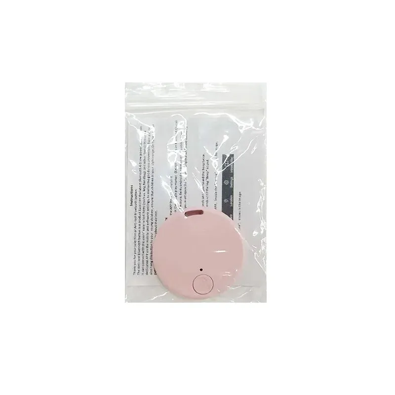 Mini GPS Locator & Anti-Lost Alarm – Bluetooth-Compatible Smart Tag Keychain Tracker