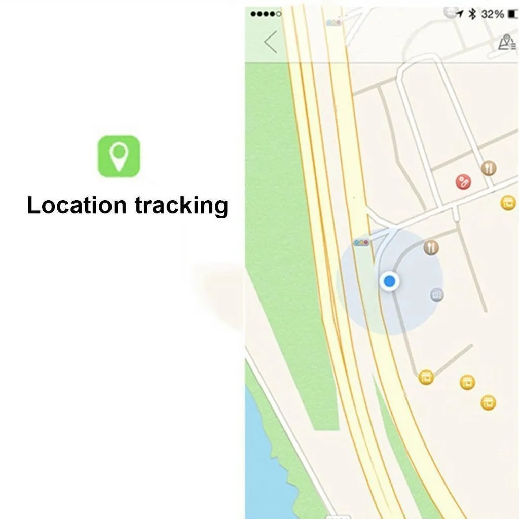 Mini GPS Track Tag Tracking Finder Device Auto Car Pets Kids