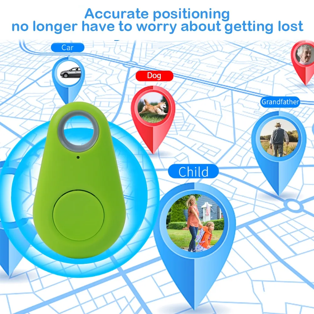 Mini GPS Tracker Bluetooth 5.0 Anti-Lost Device