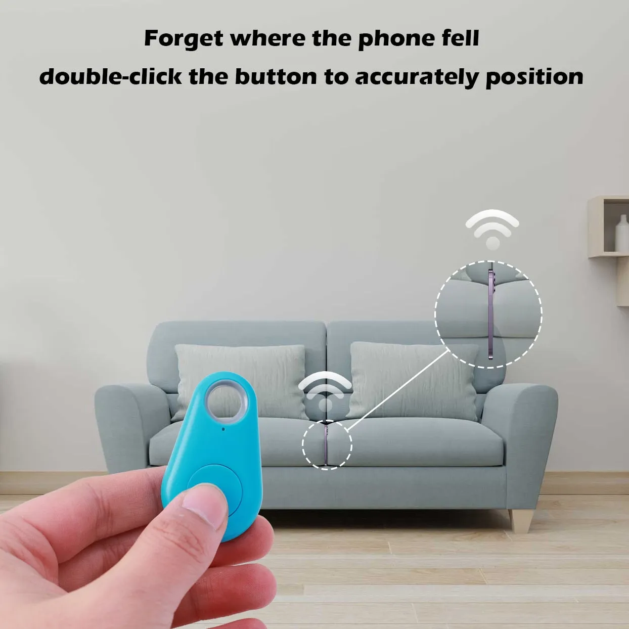 Mini GPS Tracker Bluetooth 5.0 Anti-Lost Device