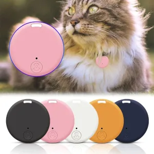 Mini Round Bluetooth Cat Tracker