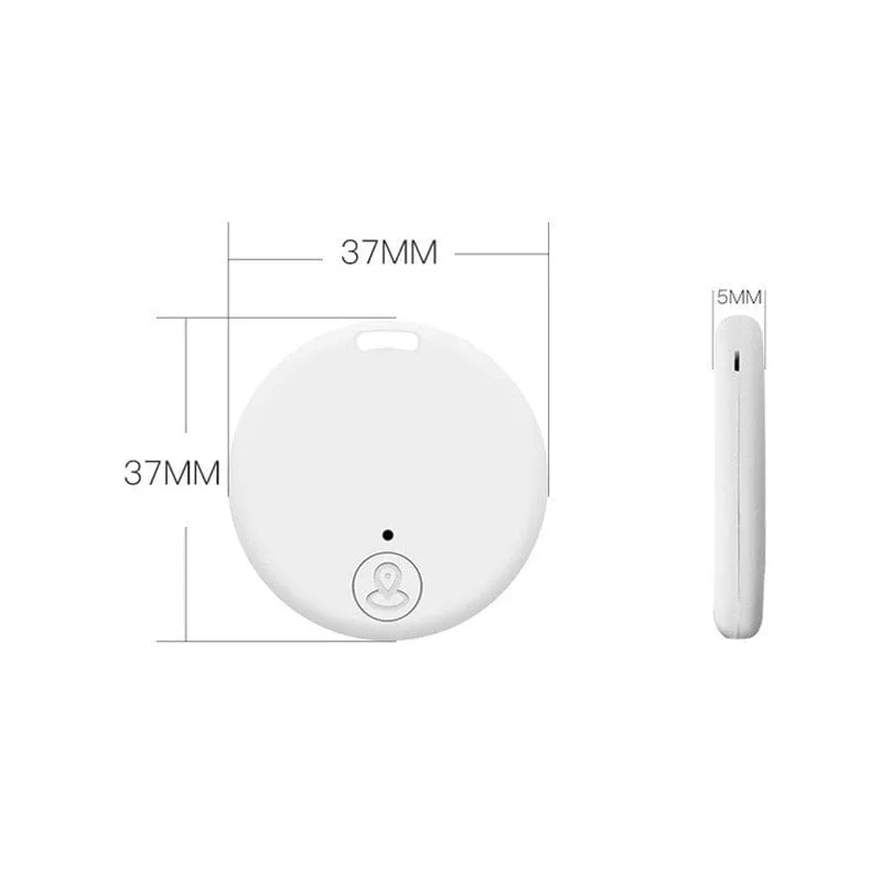 Mini Round Bluetooth Cat Tracker