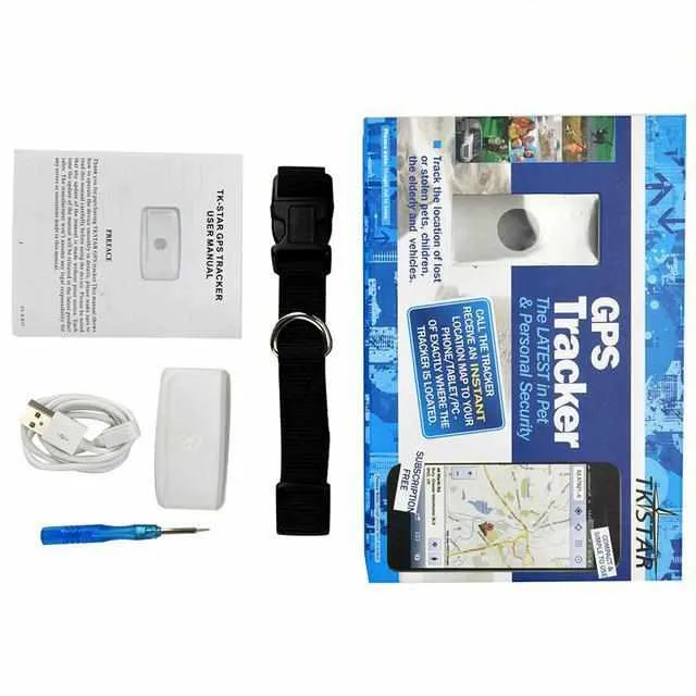 MiNi Waterproof Pets GSM GPS Tracker