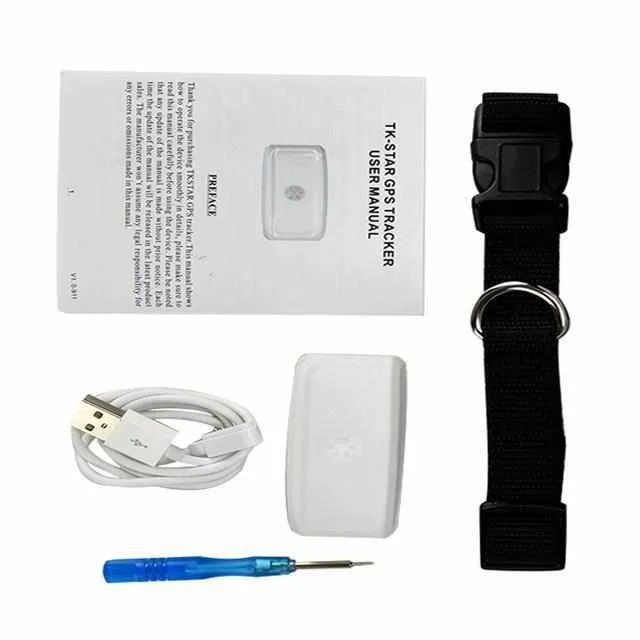 MiNi Waterproof Pets GSM GPS Tracker