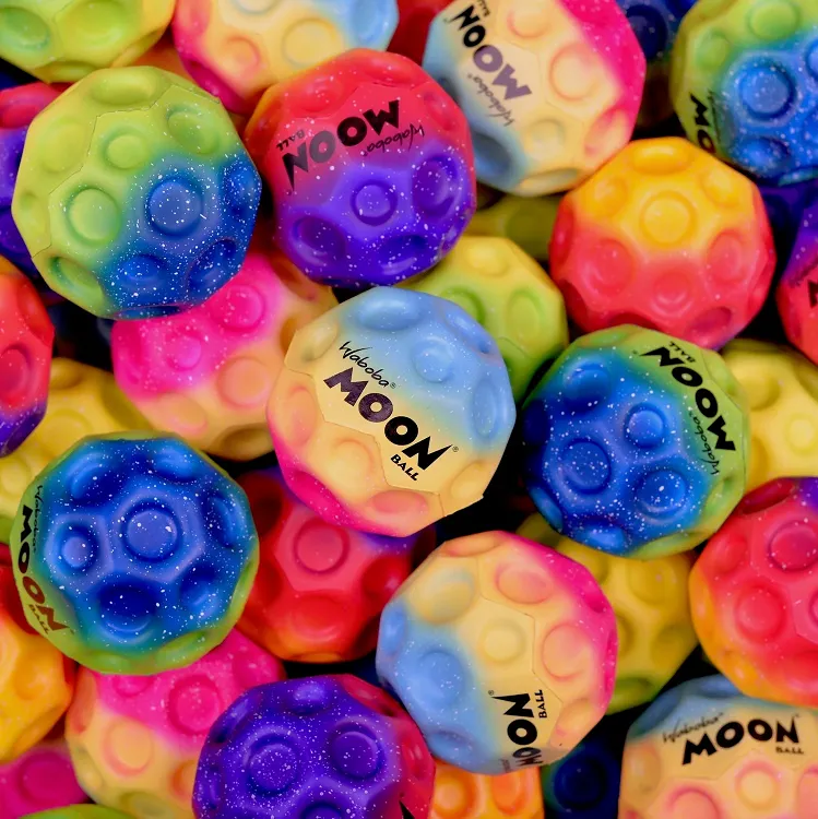 Moon Ball Gravity Defying Bouncy Ball / Click for Full Selection