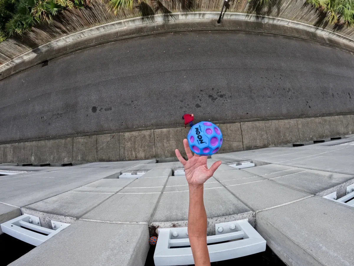 Moon Ball Gravity Defying Bouncy Ball / Click for Full Selection