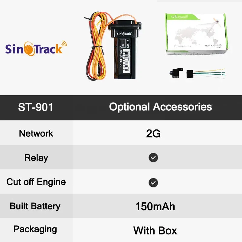 New Mini Waterproof GPS Tracker