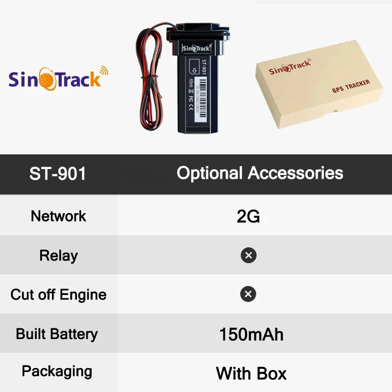 New Mini Waterproof GPS Tracker