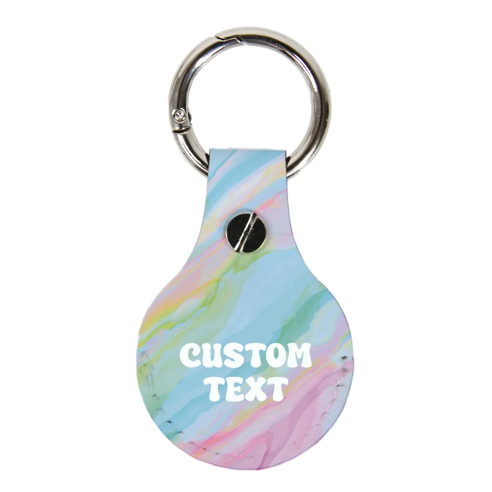 Personalized Airtag Holder with 20 Pattern Designs