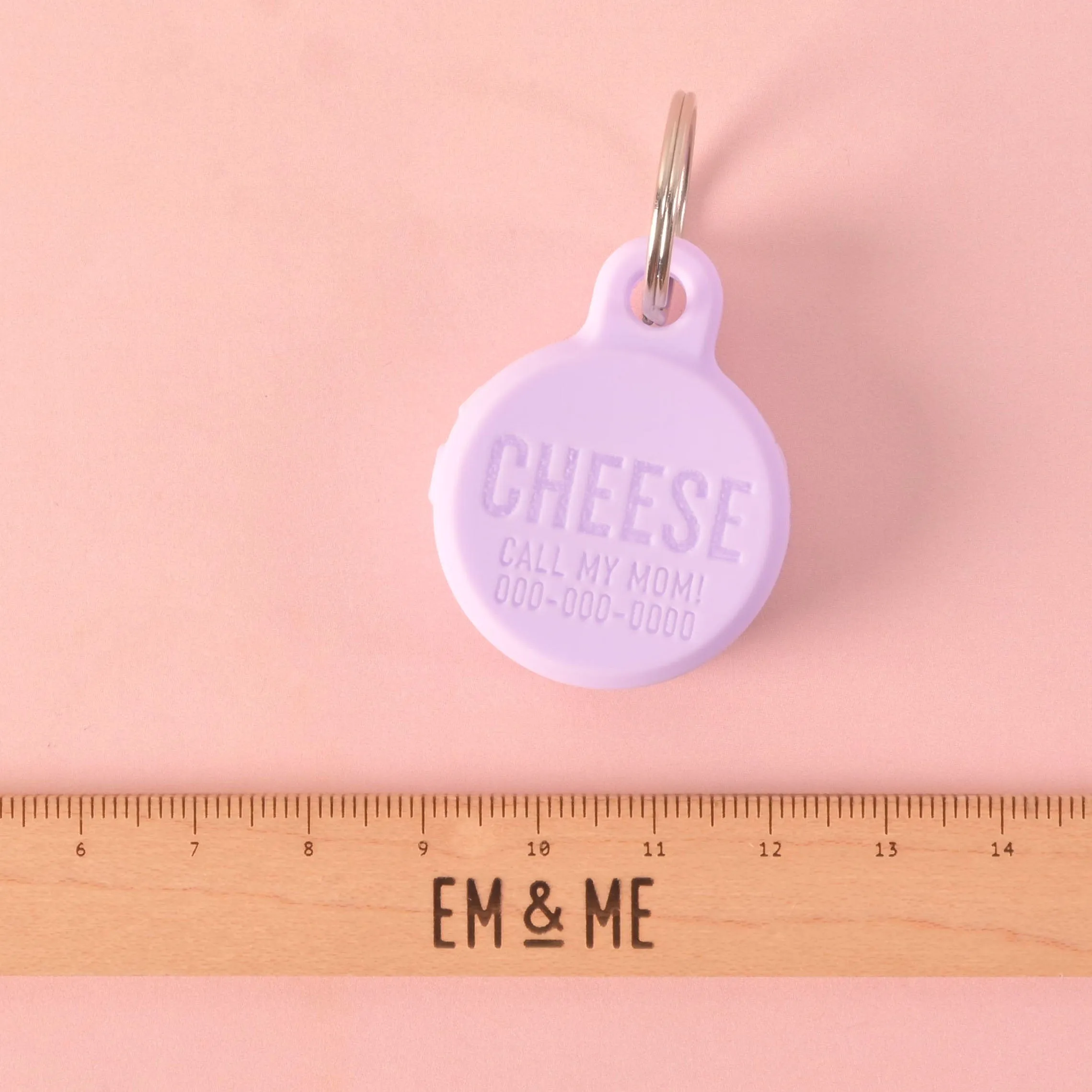 Personalized Silicone Pet Tag, Tile Sticker 2022 Holder