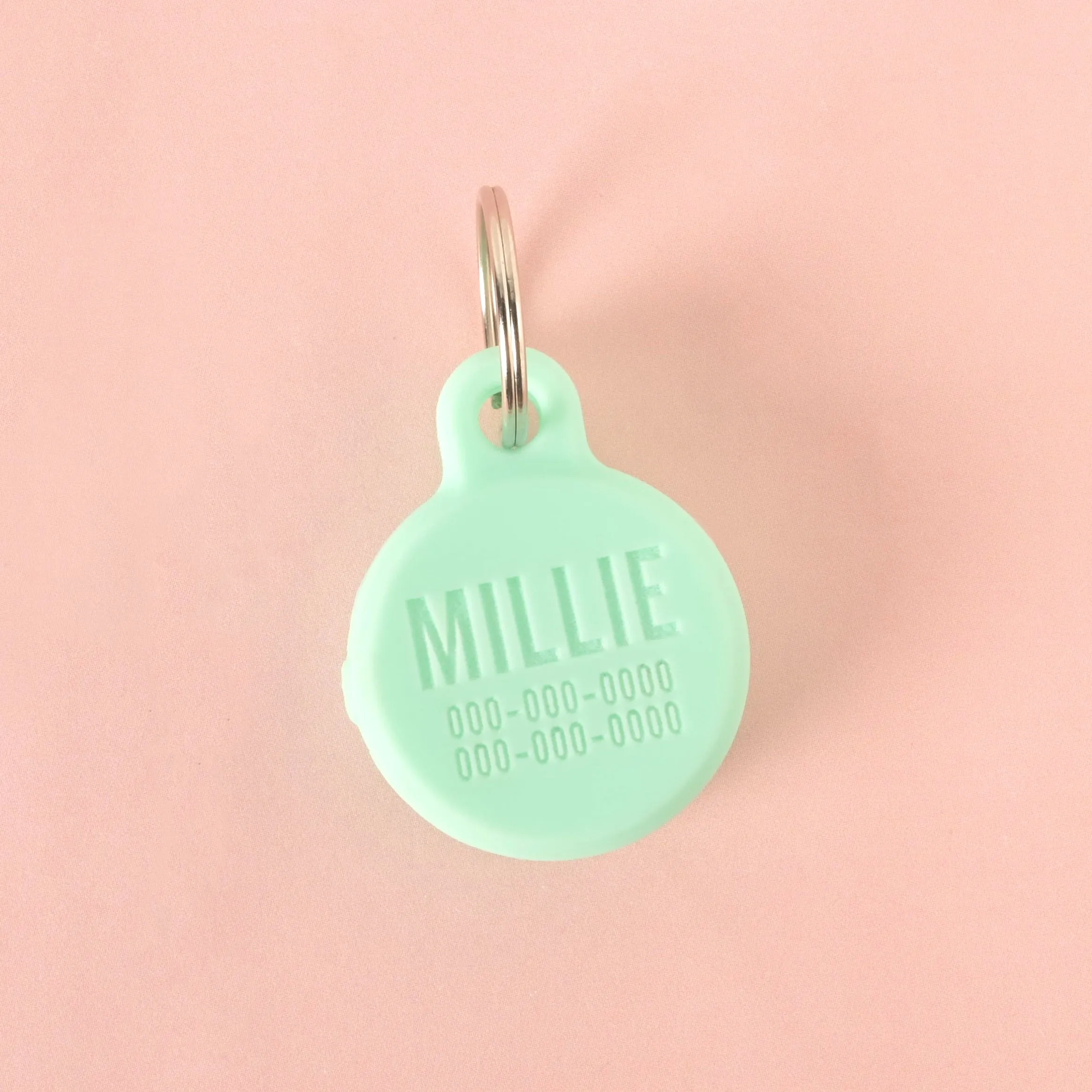 Personalized Silicone Pet Tag, Tile Sticker 2022 Holder