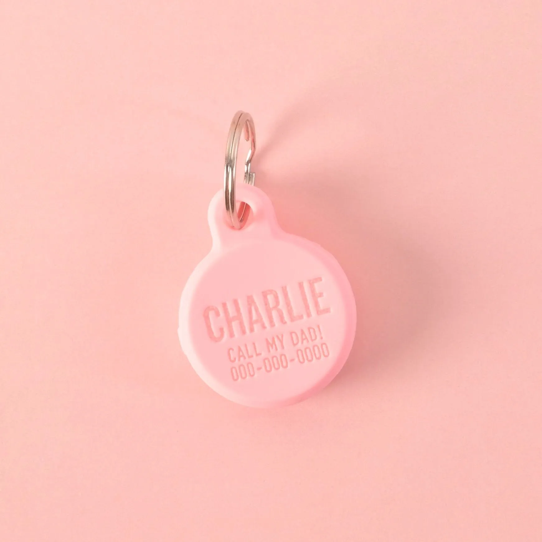Personalized Silicone Pet Tag, Tile Sticker 2022 Holder