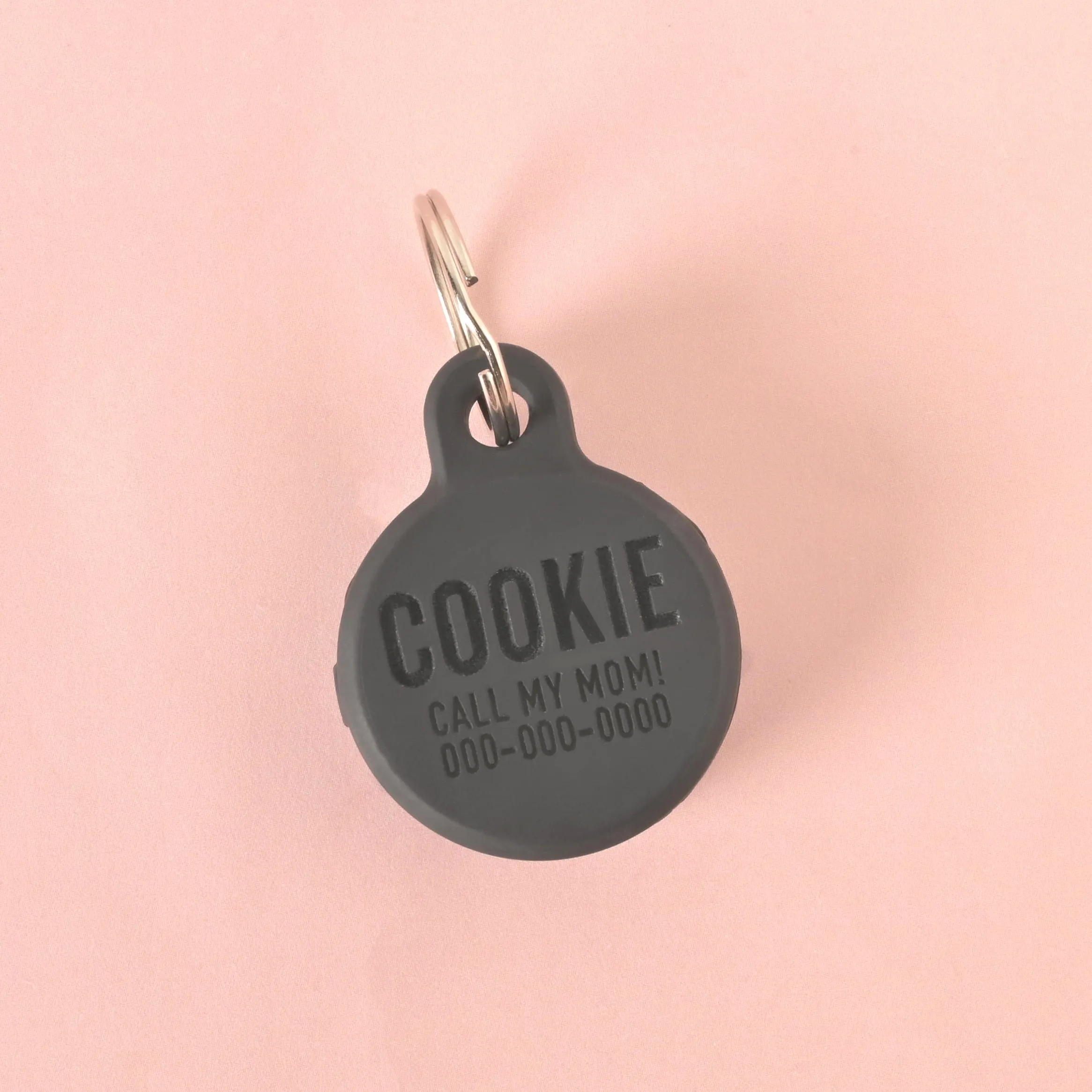 Personalized Silicone Pet Tag, Tile Sticker 2022 Holder