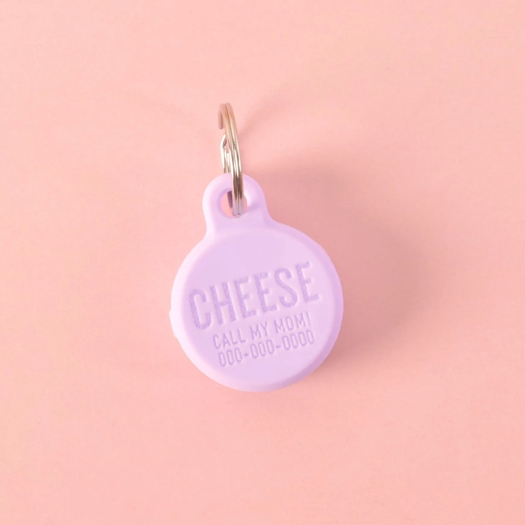 Personalized Silicone Pet Tag, Tile Sticker 2022 Holder