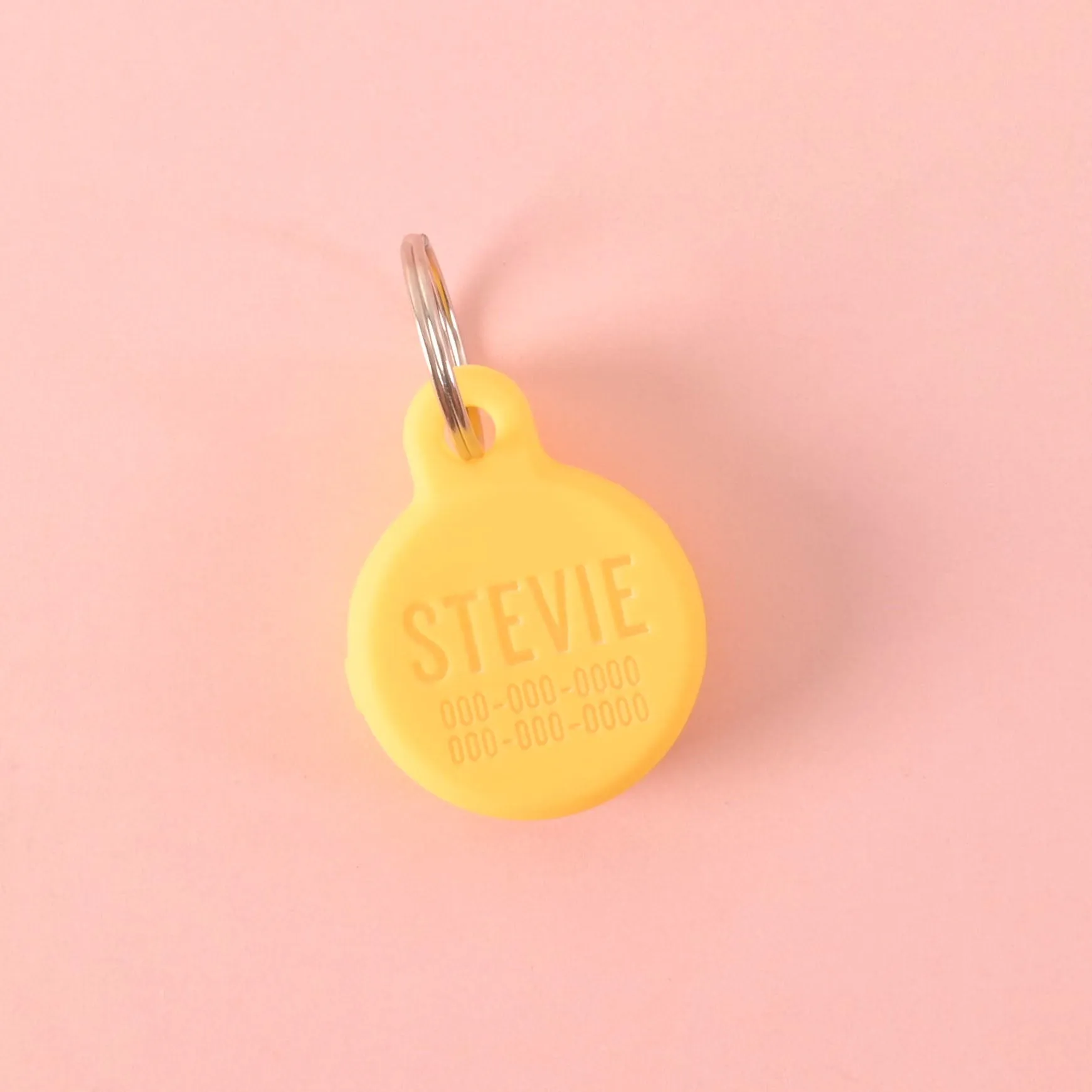 Personalized Silicone Pet Tag, Tile Sticker 2022 Holder