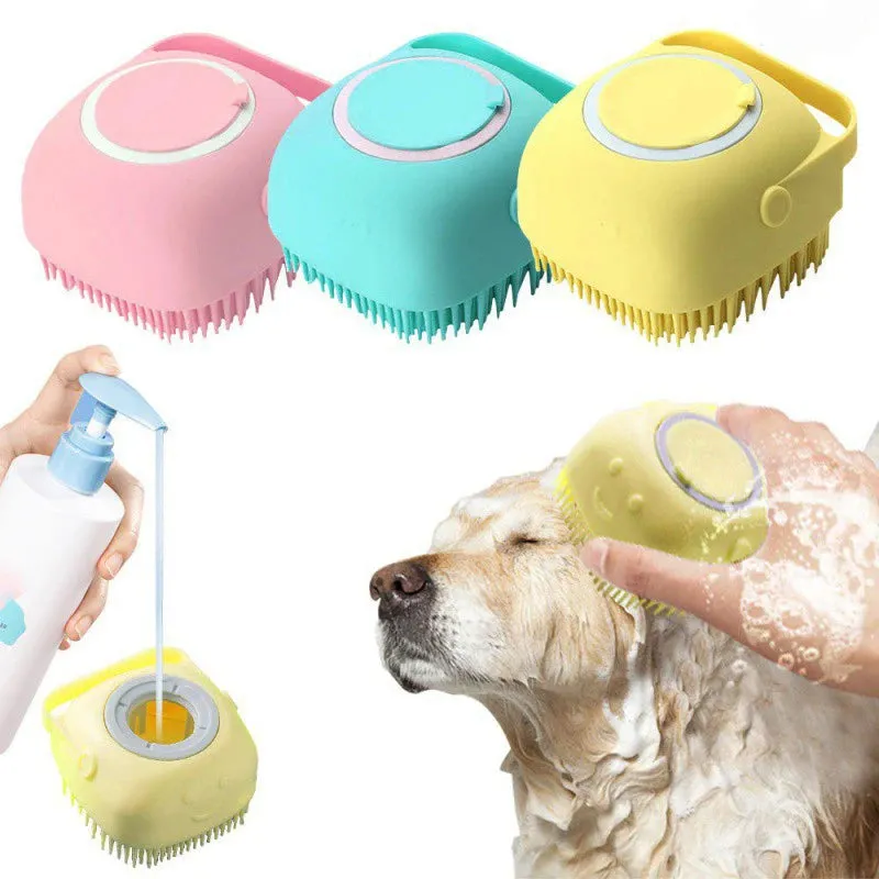 Pet Bathing Glove - Meet Scruffy! 🛁✨