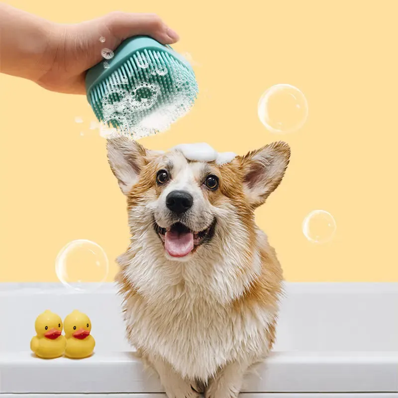 Pet Bathing Glove - Meet Scruffy! 🛁✨