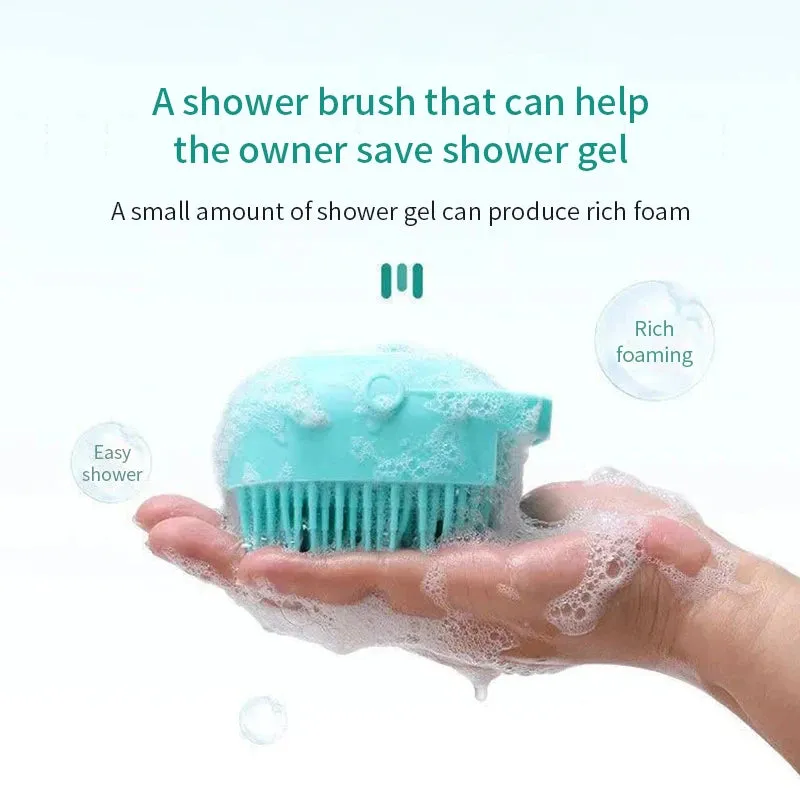 Pet Bathing Glove - Meet Scruffy! 🛁✨