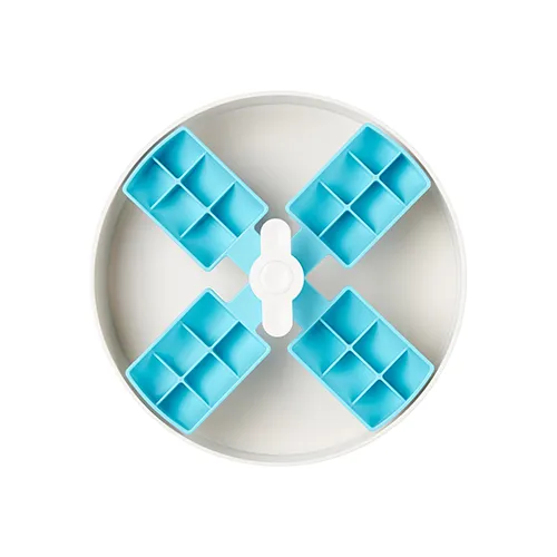 Pet Dream House SPIN Interactive Slow Feeder Bowl - Windmill