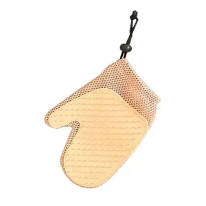Pet Grooming Glove – Double-Sided Deshedding Mitt for Cats and Dogs