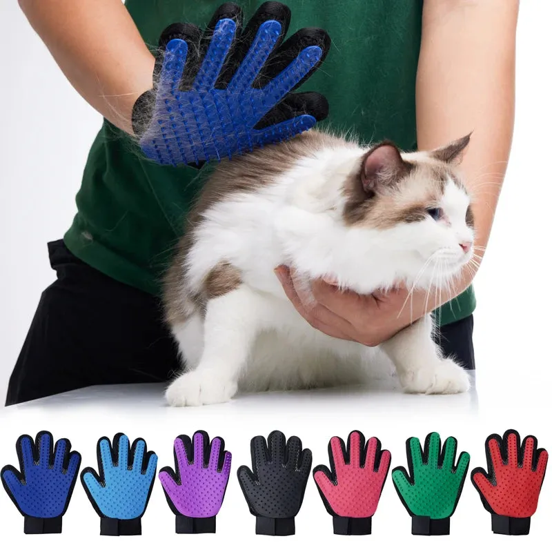 Pet Grooming Glove - Meet Cleaning Paws! 🐾✨