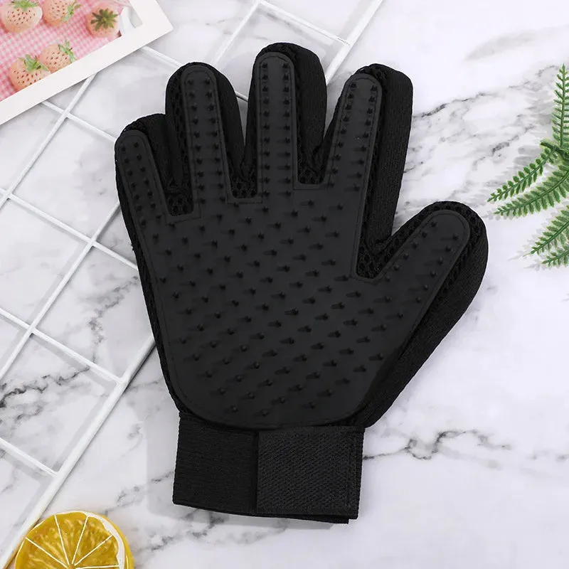 Pet Grooming Glove - Meet Cleaning Paws! 🐾✨
