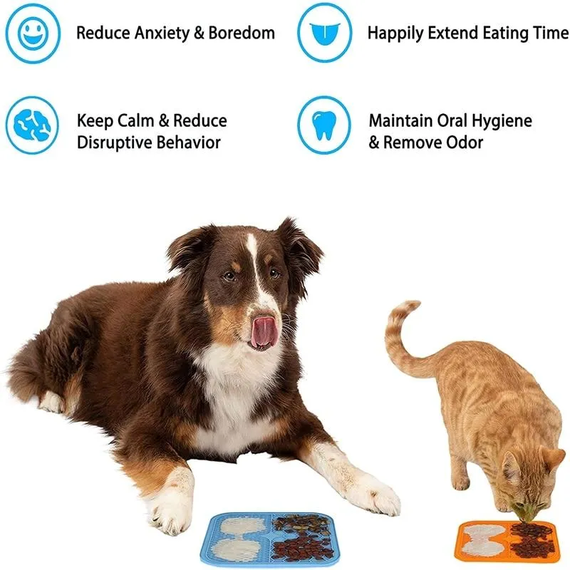 Pet Lick Pad - Slow Feeder
