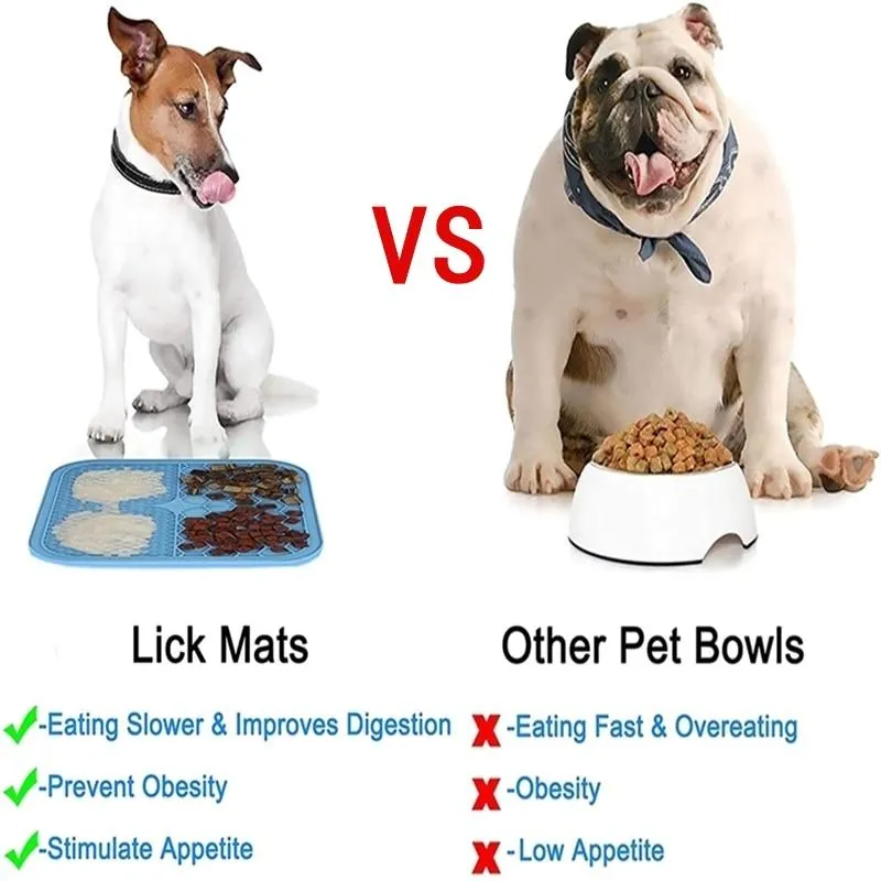 Pet Lick Pad - Slow Feeder