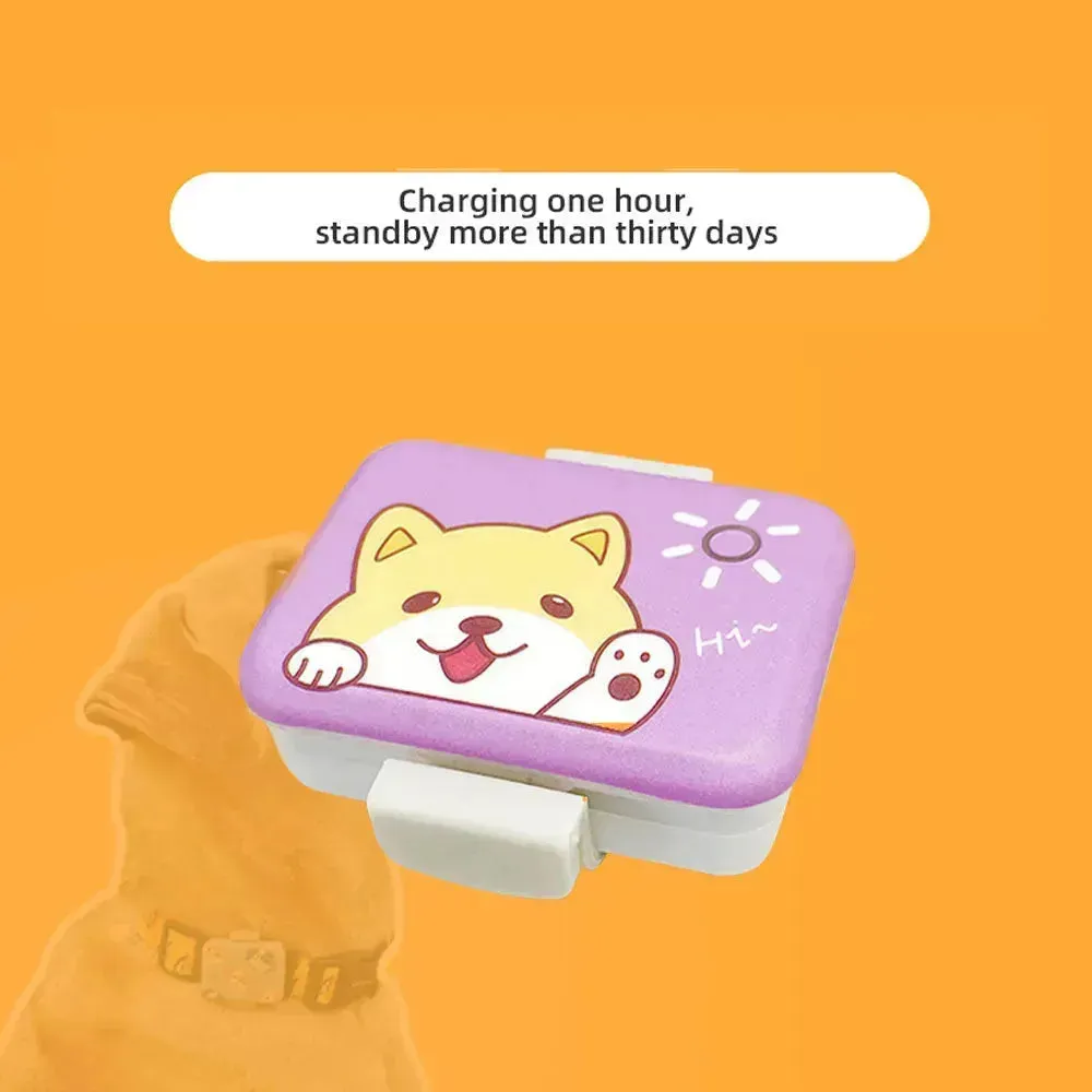 Pet Locator with Electronic Fence Alarm – Real-Time Pet Monitoring GPS Tracker