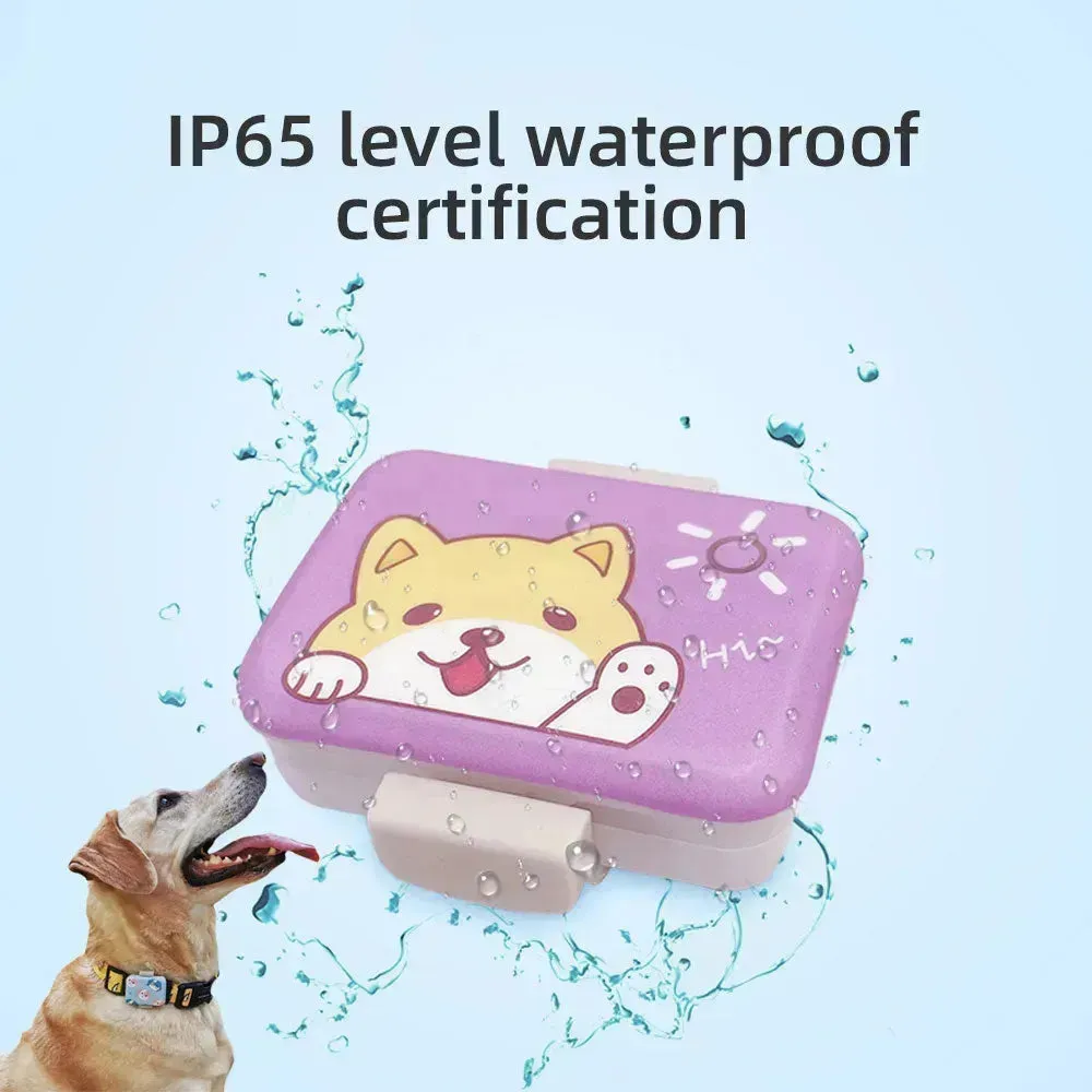 Pet Locator with Electronic Fence Alarm – Real-Time Pet Monitoring GPS Tracker