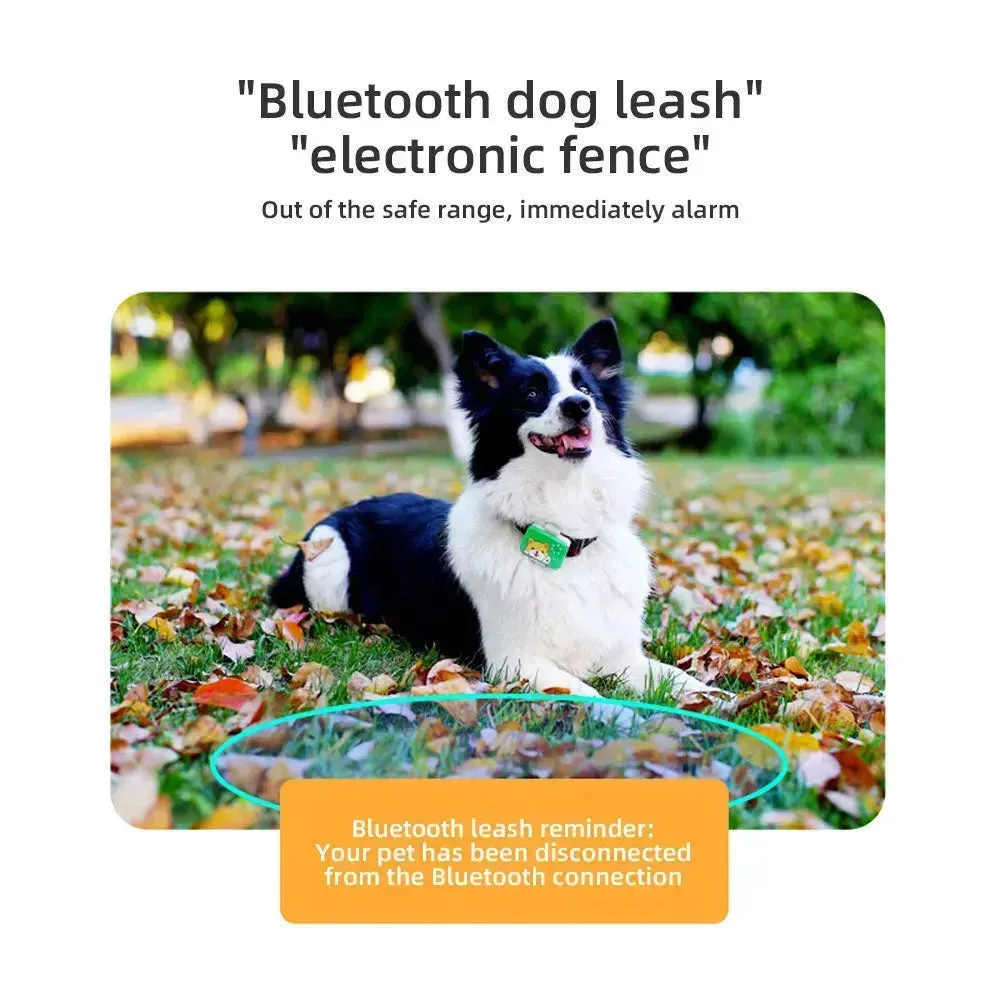 Pet Locator with Electronic Fence Alarm – Real-Time Pet Monitoring GPS Tracker