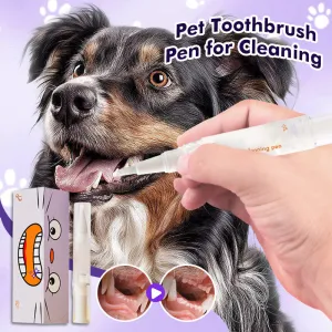Pet Toothbrush Pen for Cleaning